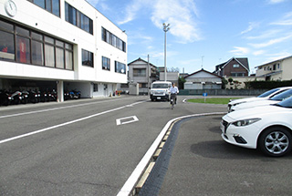 高齢者の自転車事故防止講習