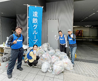 浜松まちなかボランティア清掃