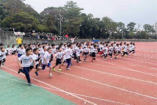 「第38回ちびっ子健康マラソン大会」開催