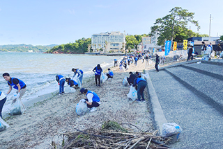 浜名湖クリーン作戦