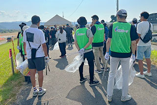 清掃ボランティア