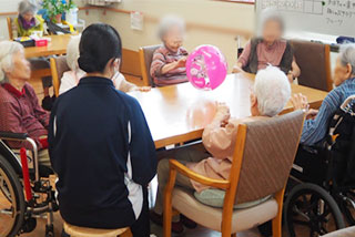 高校生介護実習の受入れ