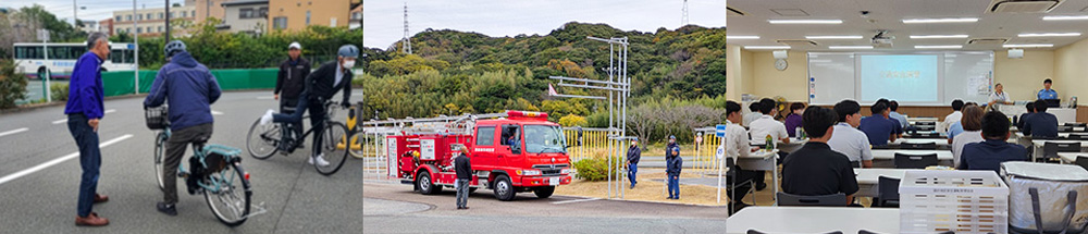 安全運転講習の実施