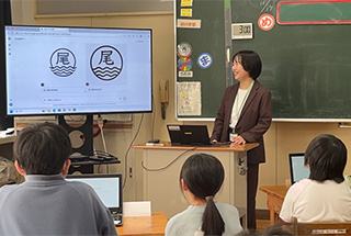 デジタル体験の講師活動