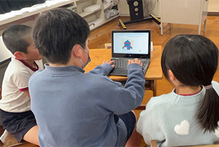 デジタル体験の講師活動