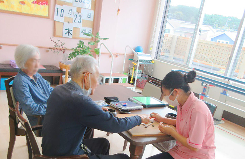 高校生介護実習の受入れ