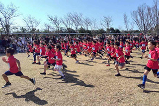 第39回ちびっ子健康マラソン大会開催
