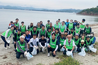 浜名湖クリーン作戦
