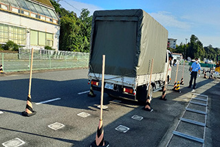 近隣企業安全運転研修