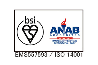 ISO14001の認証