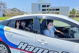 高校生乗車体験