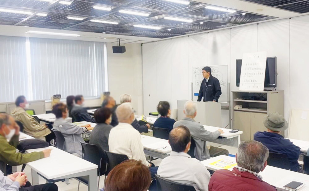 認知症機能検査模擬サービスを提供