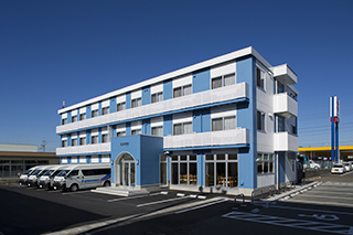 遠鉄磐田自動車学校 合宿寮外観