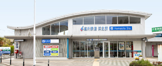 浜北駅(改修後イメージ図)