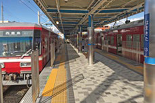 浜北駅 バリアフリー化
