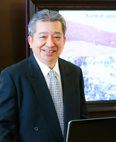 産業医野田先生の講演の様子