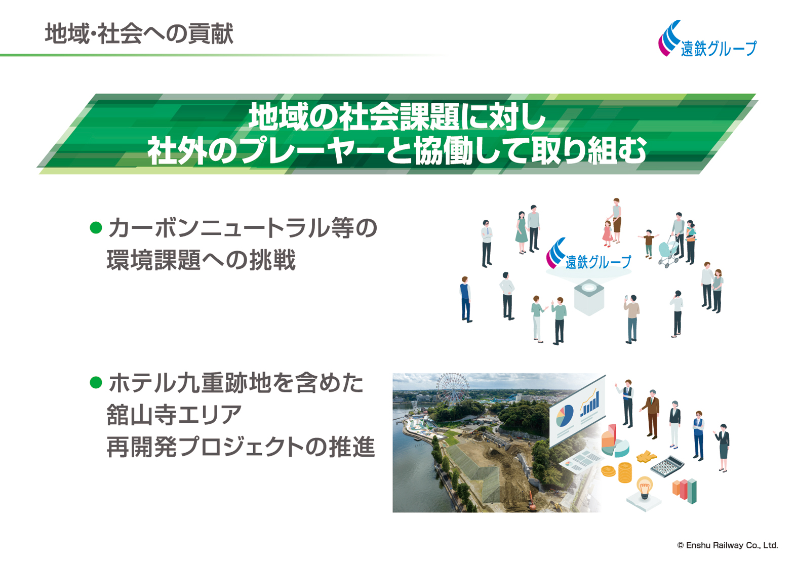 地域・社会への貢献
