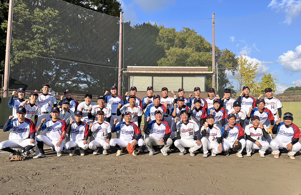 遠鉄グループ従業員のクラブ活動野球