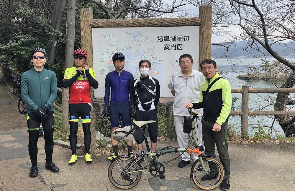 遠鉄グループ従業員のクラブ活動サイクリング