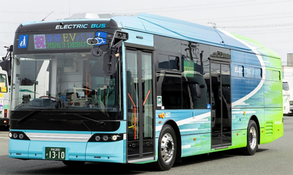 大型EVバス