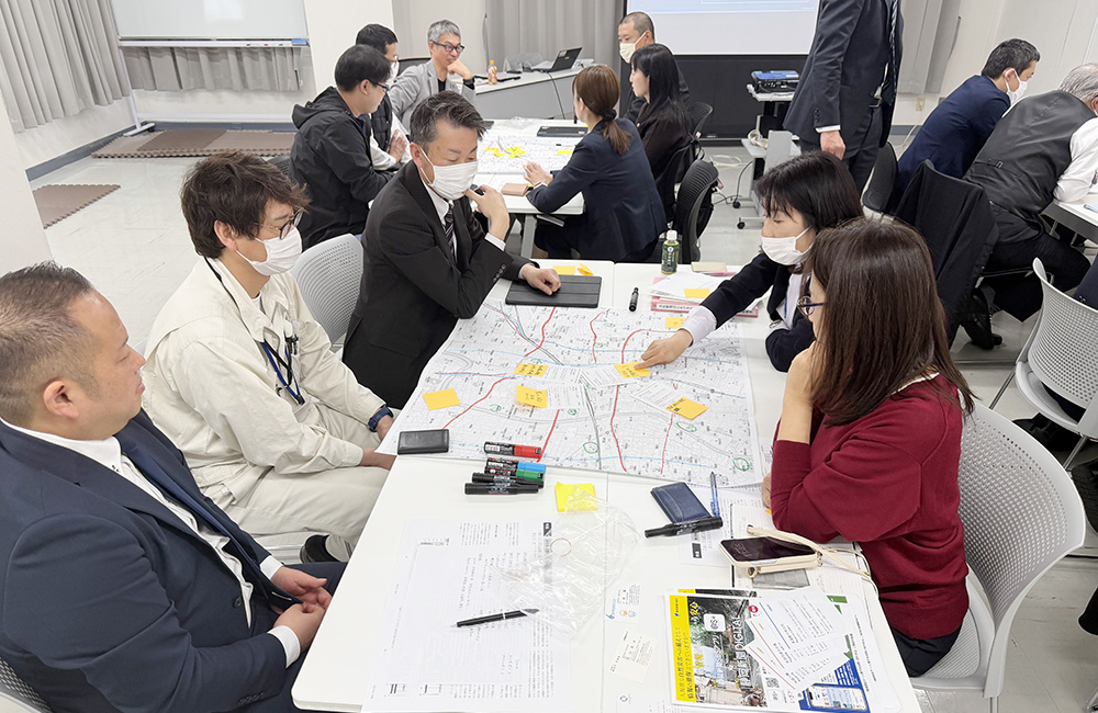 帰宅困難者対策の勉強会