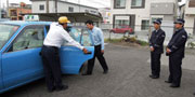 新人研修のようす