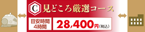 見どころ厳選コース