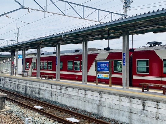 遠州岩水寺駅