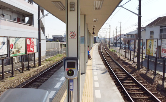 自動車学校前駅