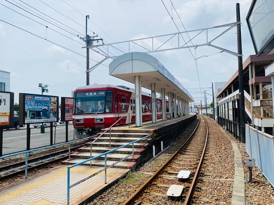 遠州小松駅