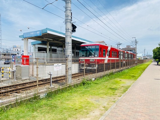 美薗中央公園駅