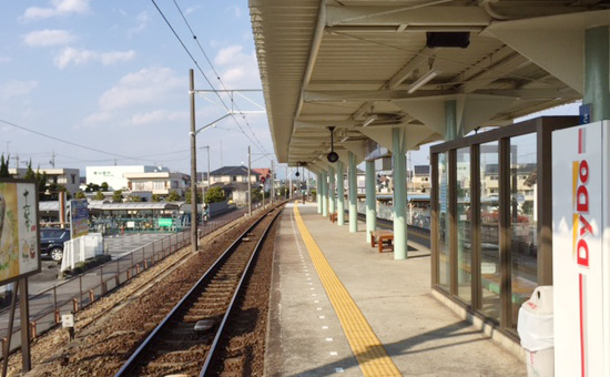 さぎの宮駅