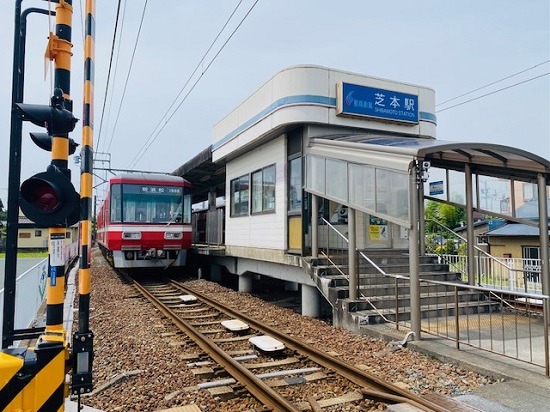 遠州芝本駅